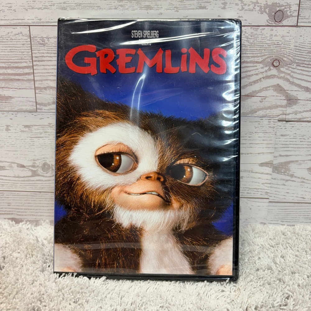Gremlins DVD 1984 Horror Comedy Steven Spielberg Joe Dante Widescreen New Sealed